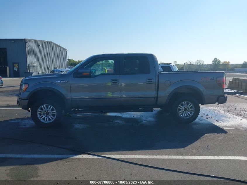 2013 FORD F-150 XL/XLT/FX4/LARIAT - 1FTFW1EF1DFA40568