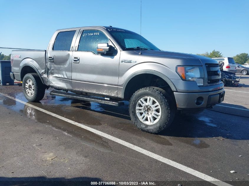 2013 FORD F-150 XL/XLT/FX4/LARIAT - 1FTFW1EF1DFA40568