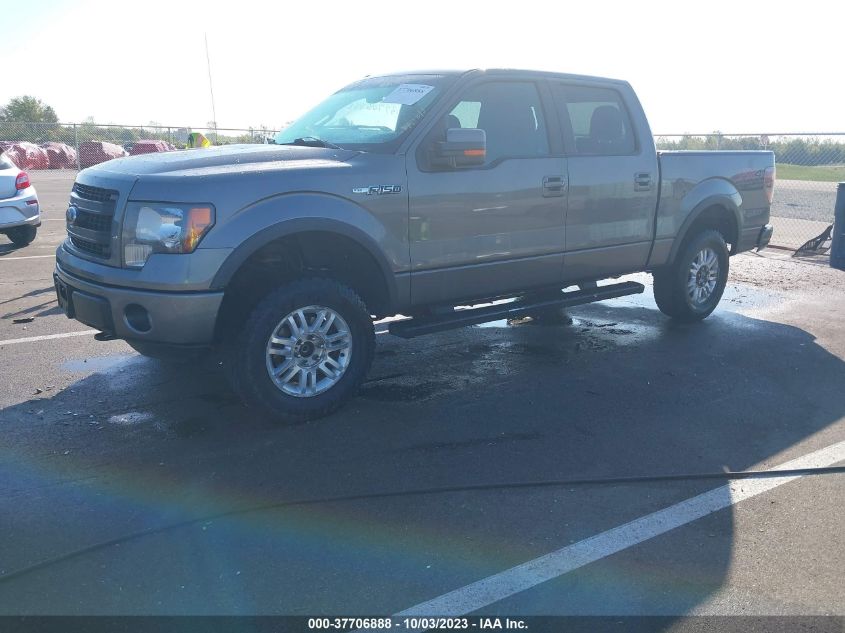 2013 FORD F-150 XL/XLT/FX4/LARIAT - 1FTFW1EF1DFA40568