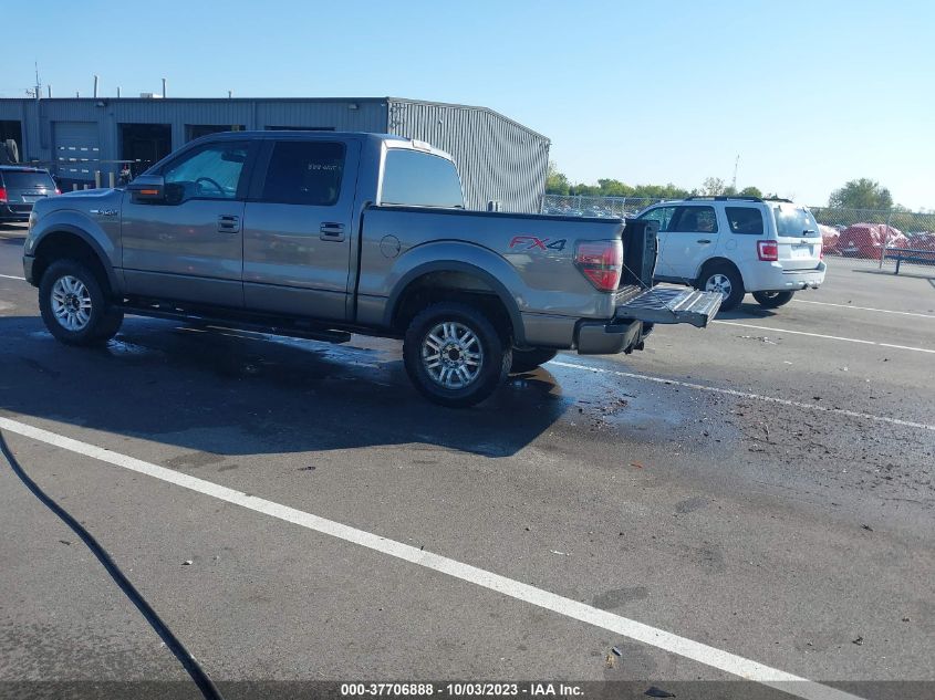 2013 FORD F-150 XL/XLT/FX4/LARIAT - 1FTFW1EF1DFA40568