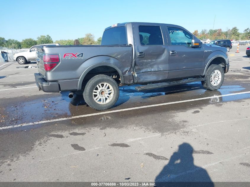 2013 FORD F-150 XL/XLT/FX4/LARIAT - 1FTFW1EF1DFA40568