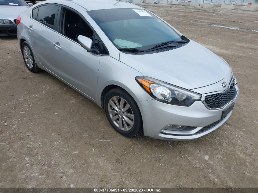 2015 KIA FORTE EX - KNAFX4A80F5328142