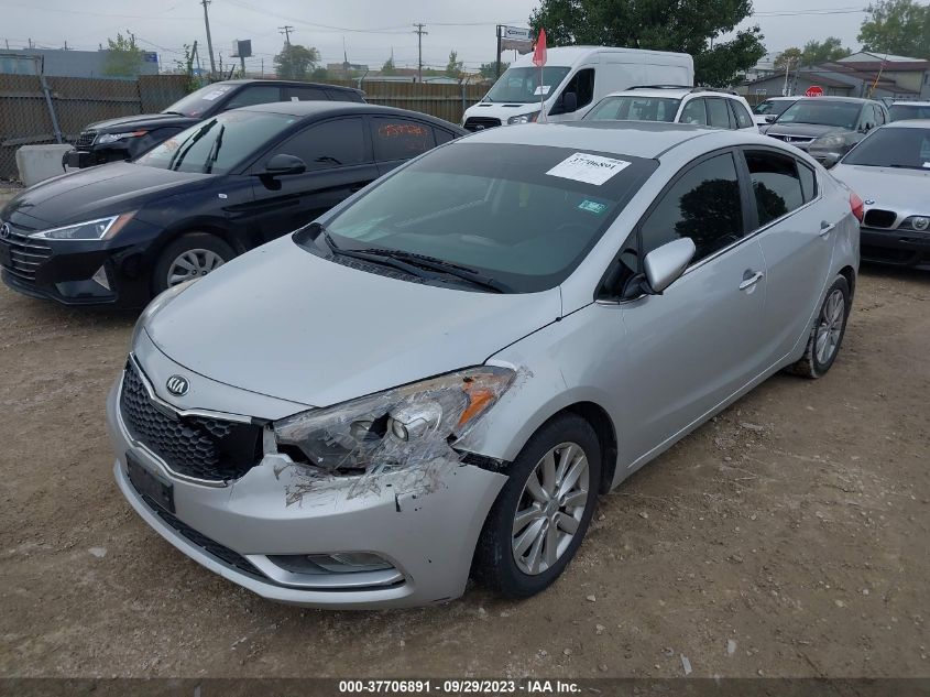 2015 KIA FORTE EX - KNAFX4A80F5328142