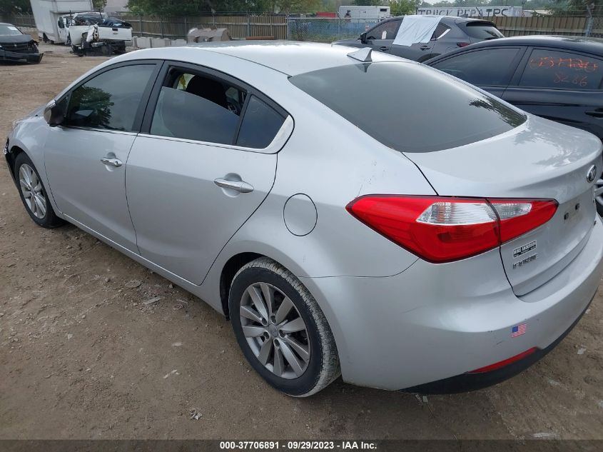 2015 KIA FORTE EX - KNAFX4A80F5328142