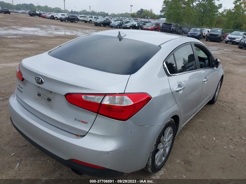 2015 KIA FORTE EX - KNAFX4A80F5328142