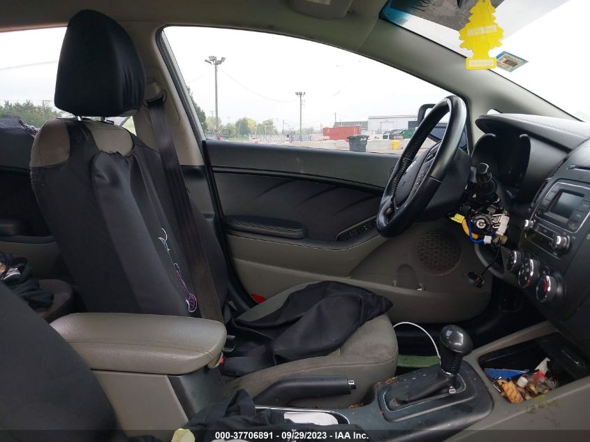 2015 KIA FORTE EX - KNAFX4A80F5328142