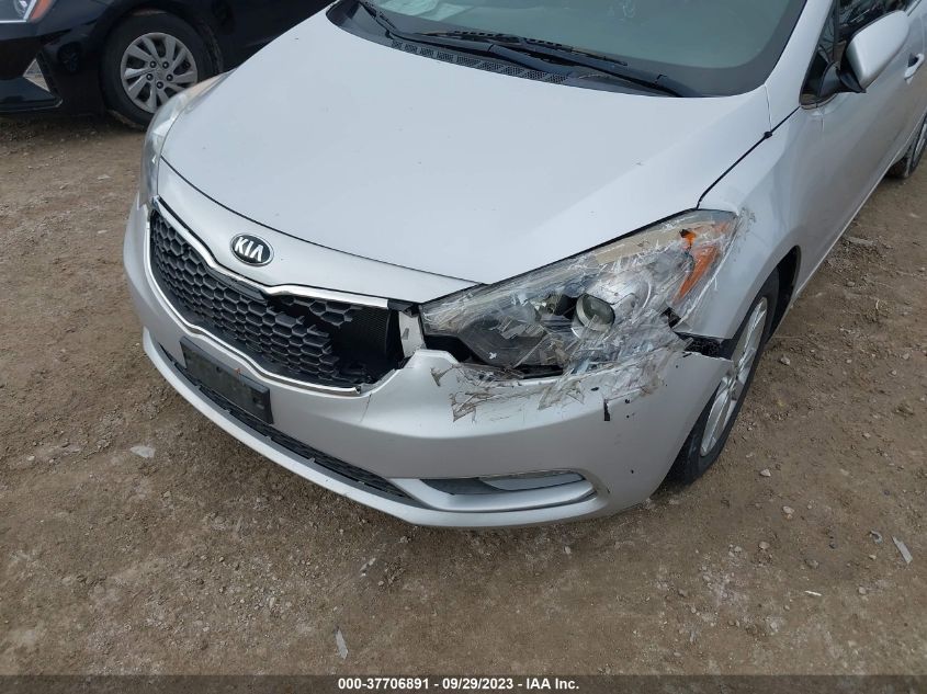 2015 KIA FORTE EX - KNAFX4A80F5328142