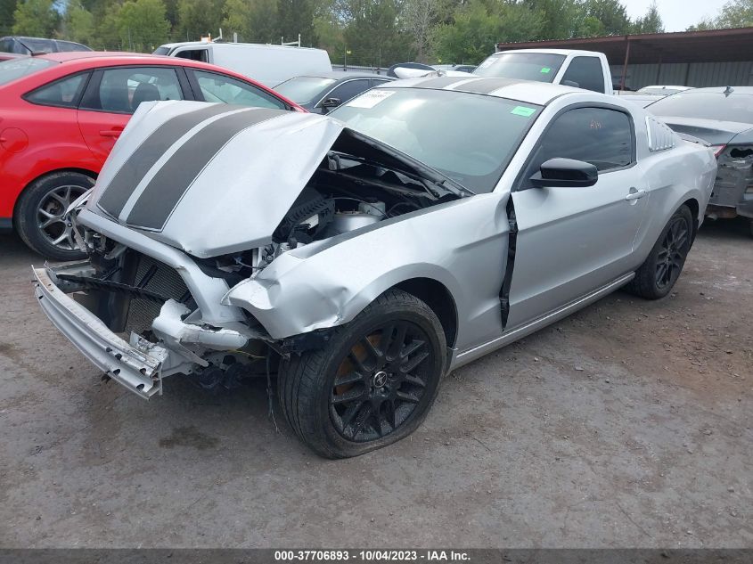 2014 FORD MUSTANG - 1ZVBP8AM8E5309677