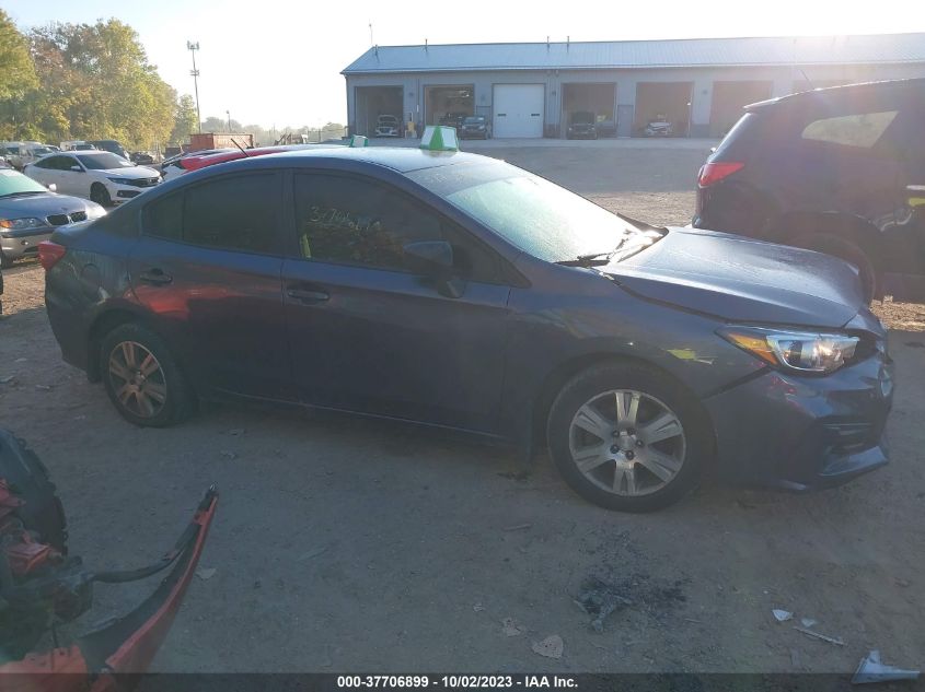 2017 SUBARU IMPREZA - 4S3GKAA66H3623957