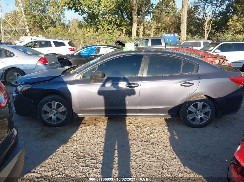 2017 SUBARU IMPREZA - 4S3GKAA66H3623957