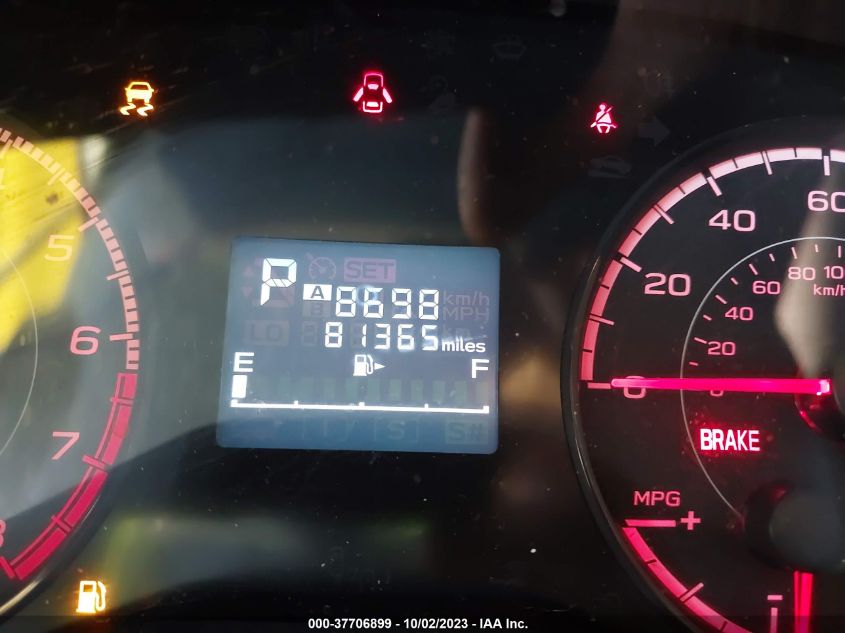 2017 SUBARU IMPREZA - 4S3GKAA66H3623957