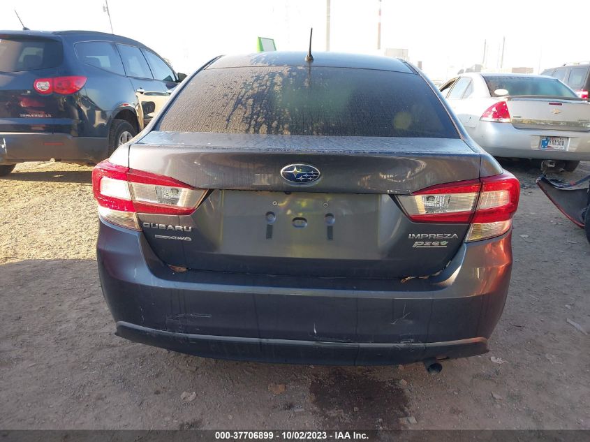 2017 SUBARU IMPREZA - 4S3GKAA66H3623957