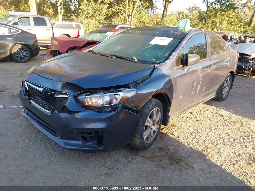 2017 SUBARU IMPREZA - 4S3GKAA66H3623957
