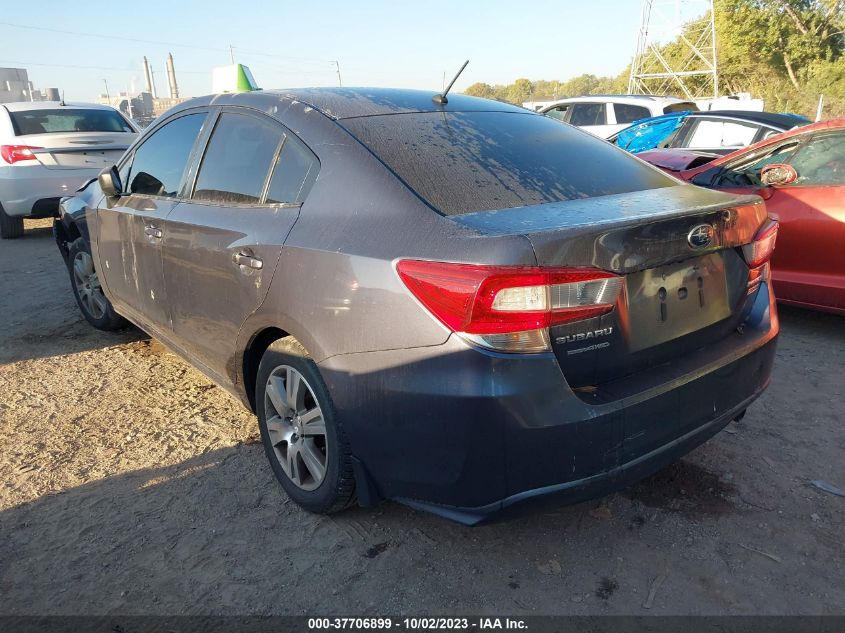 2017 SUBARU IMPREZA - 4S3GKAA66H3623957