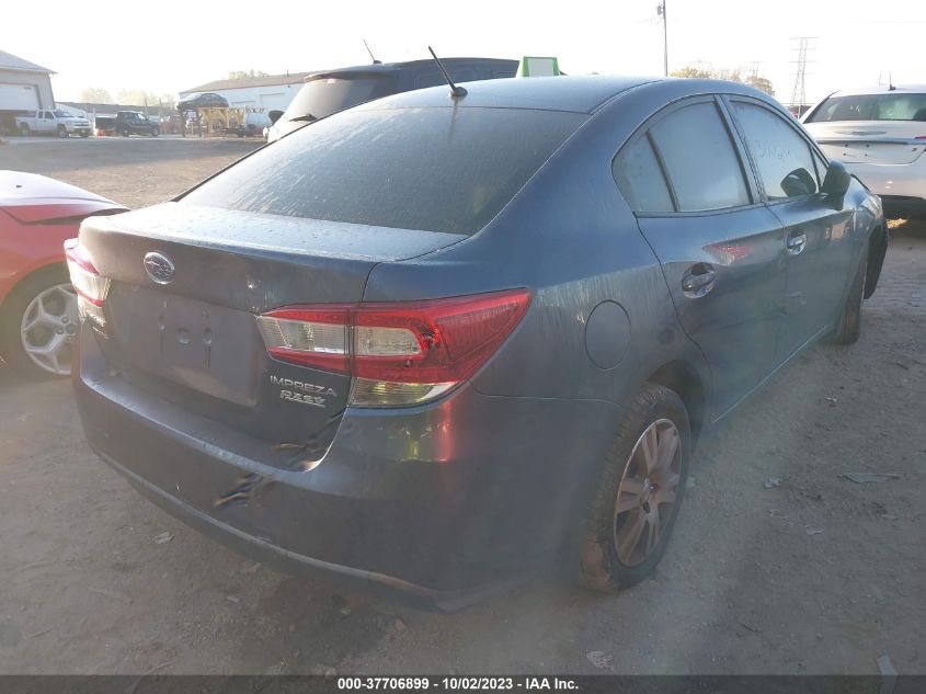 2017 SUBARU IMPREZA - 4S3GKAA66H3623957