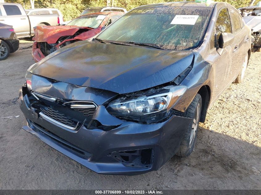2017 SUBARU IMPREZA - 4S3GKAA66H3623957