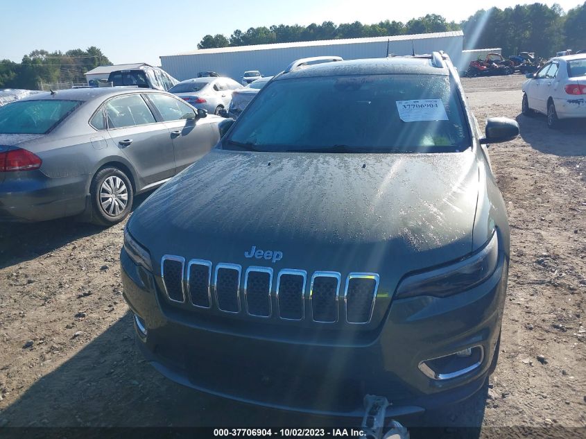 2021 JEEP CHEROKEE LIMITED - 1C4PJLDX4MD183454