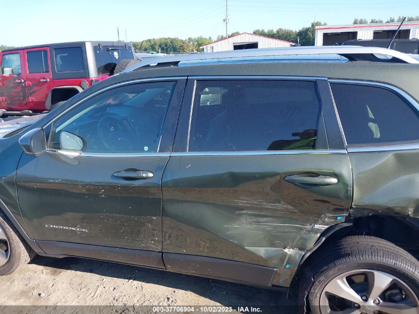 2021 JEEP CHEROKEE LIMITED - 1C4PJLDX4MD183454