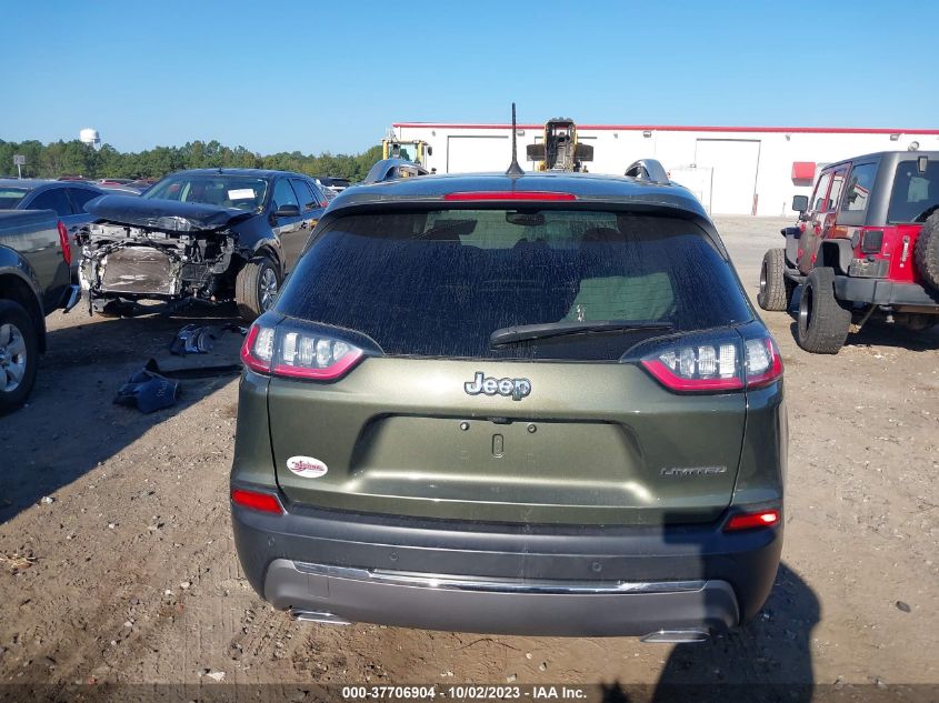 2021 JEEP CHEROKEE LIMITED - 1C4PJLDX4MD183454
