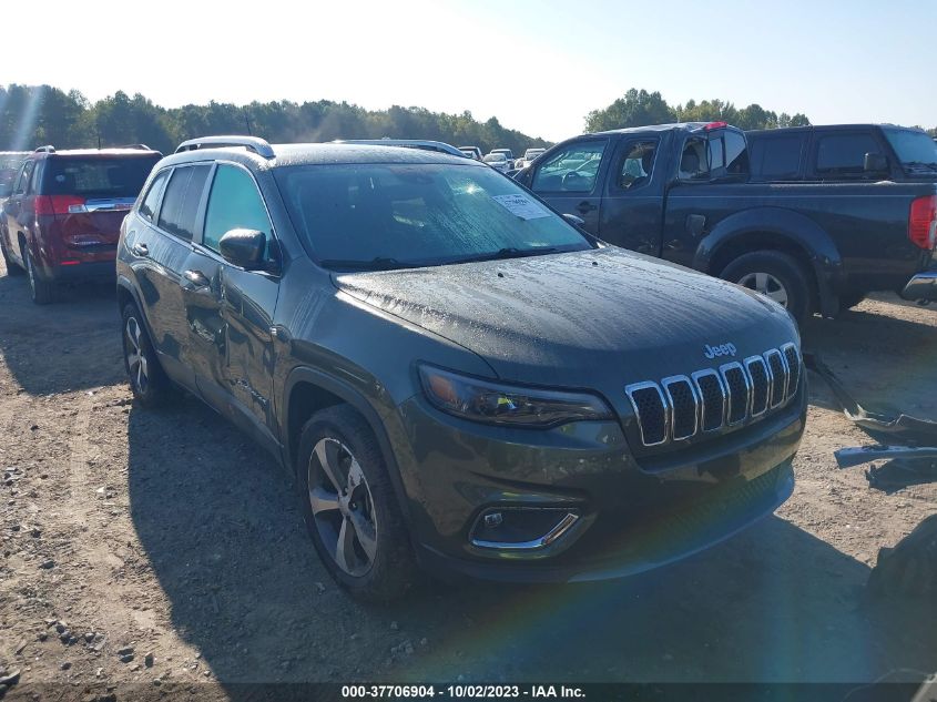 2021 JEEP CHEROKEE LIMITED - 1C4PJLDX4MD183454