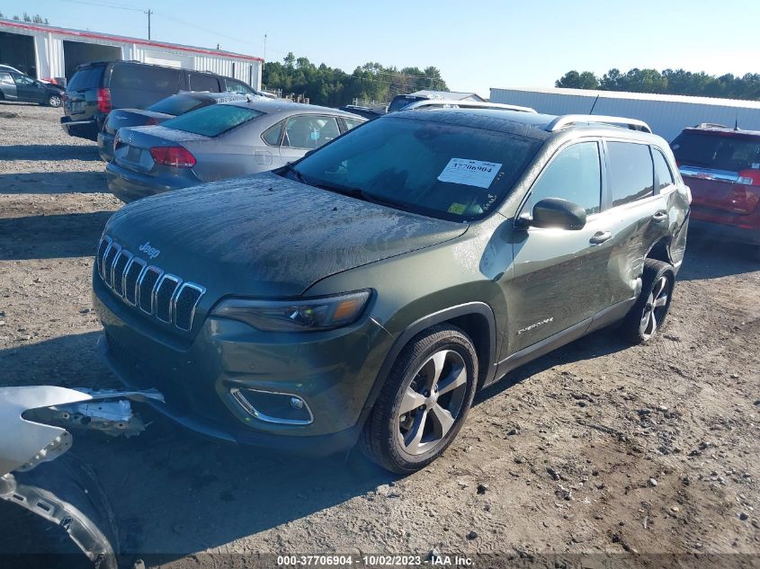 2021 JEEP CHEROKEE LIMITED - 1C4PJLDX4MD183454