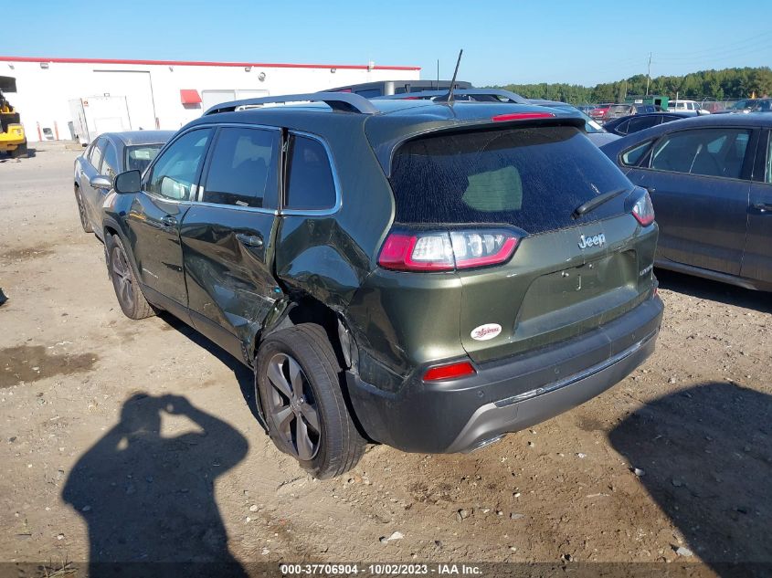 2021 JEEP CHEROKEE LIMITED - 1C4PJLDX4MD183454