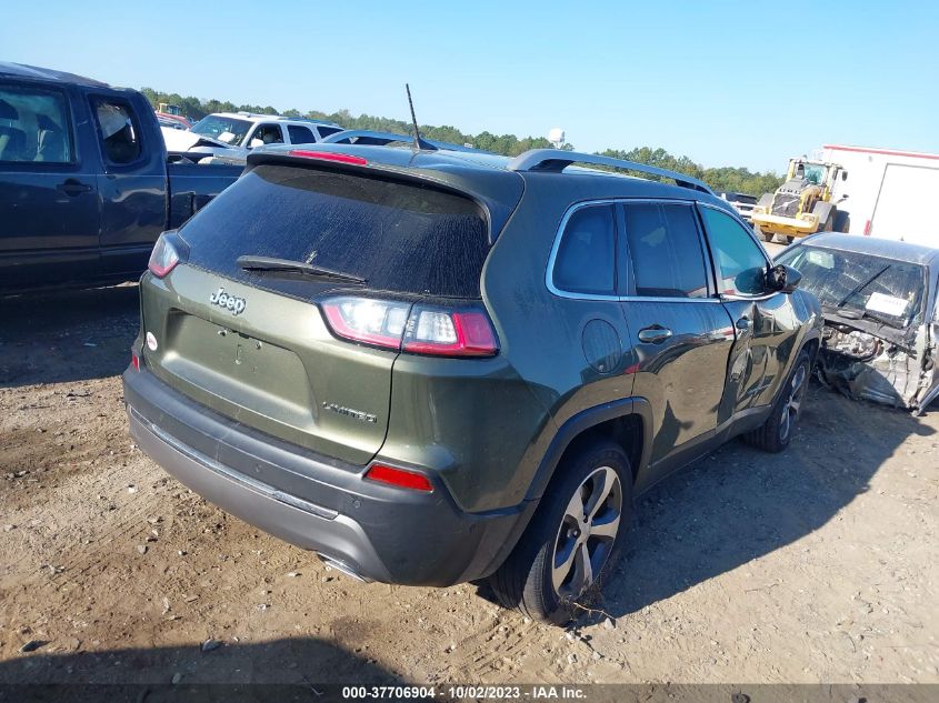 2021 JEEP CHEROKEE LIMITED - 1C4PJLDX4MD183454