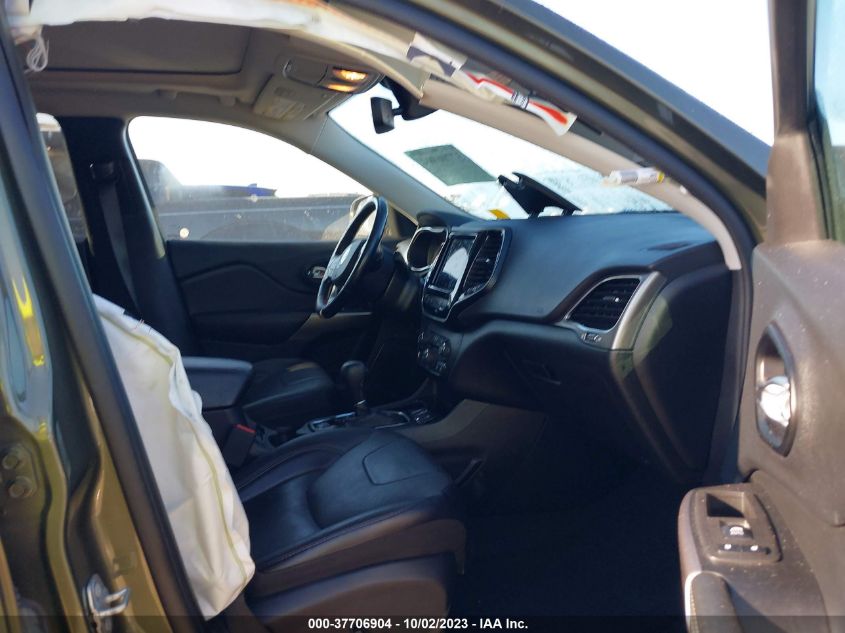 2021 JEEP CHEROKEE LIMITED - 1C4PJLDX4MD183454