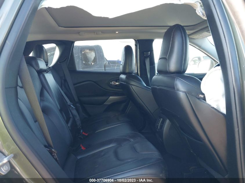2021 JEEP CHEROKEE LIMITED - 1C4PJLDX4MD183454