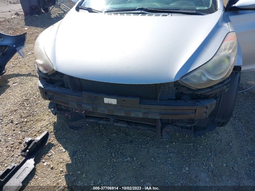 2013 HYUNDAI ELANTRA GLS PZEV - KMHDH4AE4DU653856