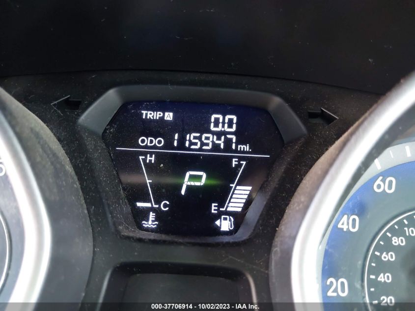 2013 HYUNDAI ELANTRA GLS PZEV - KMHDH4AE4DU653856