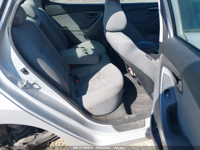 2013 HYUNDAI ELANTRA GLS PZEV - KMHDH4AE4DU653856