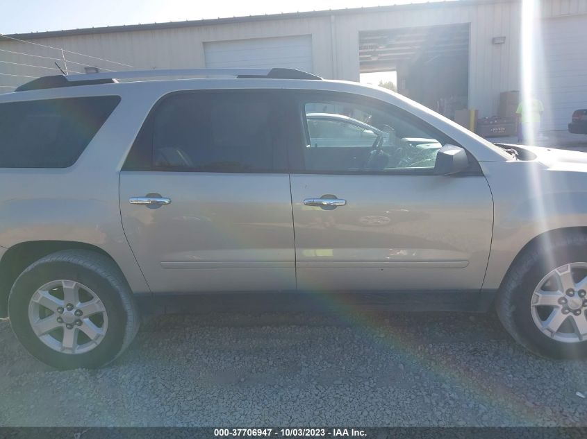 2015 GMC ACADIA SLE - 1GKKRNED6FJ247375