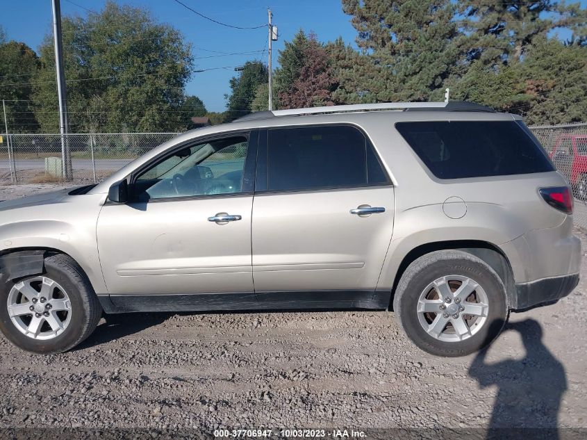2015 GMC ACADIA SLE - 1GKKRNED6FJ247375