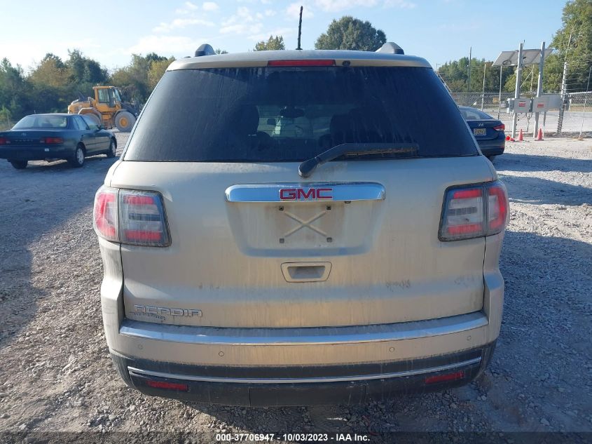 2015 GMC ACADIA SLE - 1GKKRNED6FJ247375