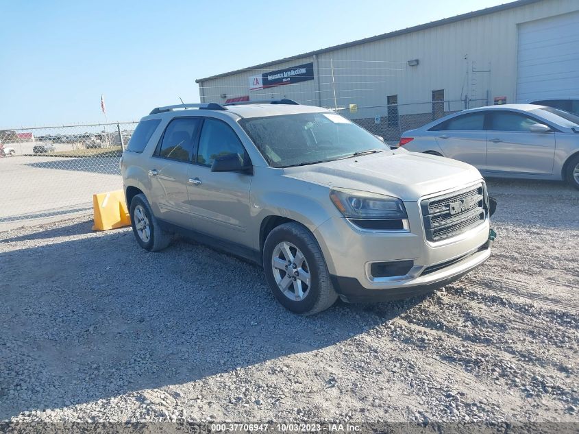 2015 GMC ACADIA SLE - 1GKKRNED6FJ247375