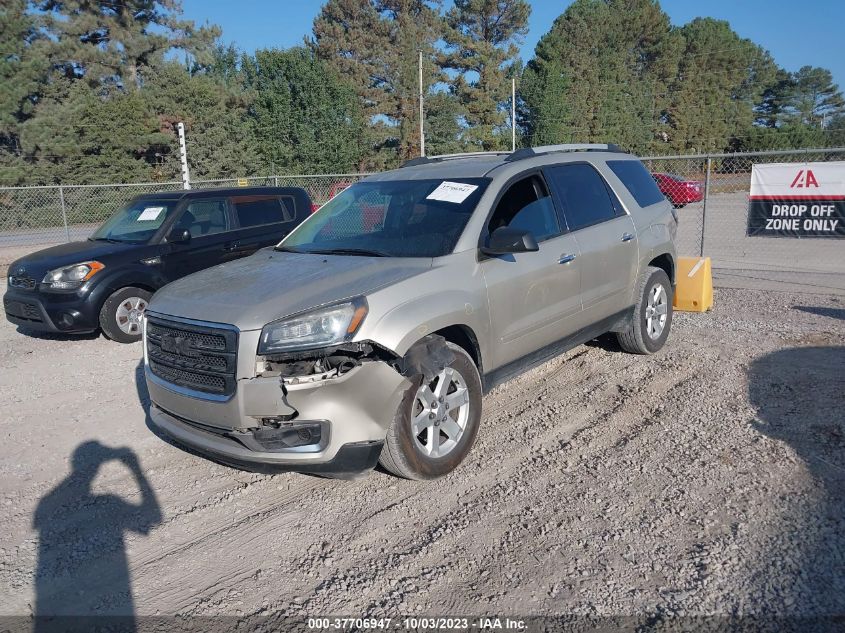 2015 GMC ACADIA SLE - 1GKKRNED6FJ247375