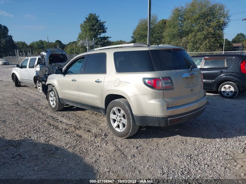 2015 GMC ACADIA SLE - 1GKKRNED6FJ247375