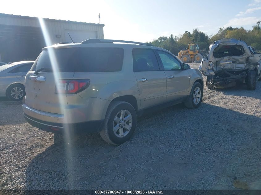 2015 GMC ACADIA SLE - 1GKKRNED6FJ247375