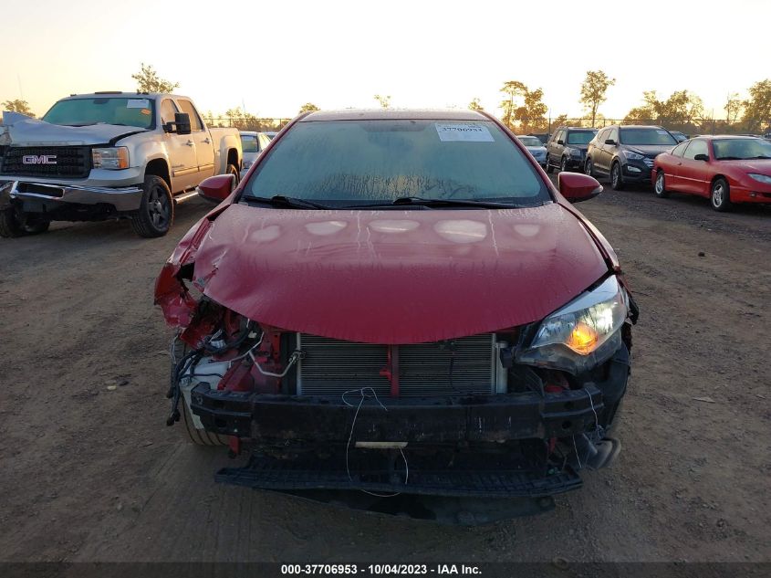 2014 TOYOTA COROLLA L/LE/S/S PLUS/LE PLUS - 2T1BURHE7EC055737
