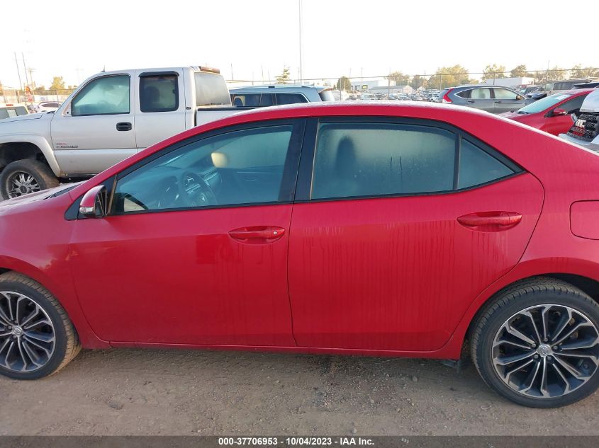 2014 TOYOTA COROLLA L/LE/S/S PLUS/LE PLUS - 2T1BURHE7EC055737