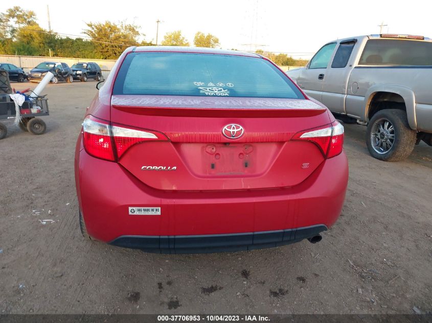 2014 TOYOTA COROLLA L/LE/S/S PLUS/LE PLUS - 2T1BURHE7EC055737