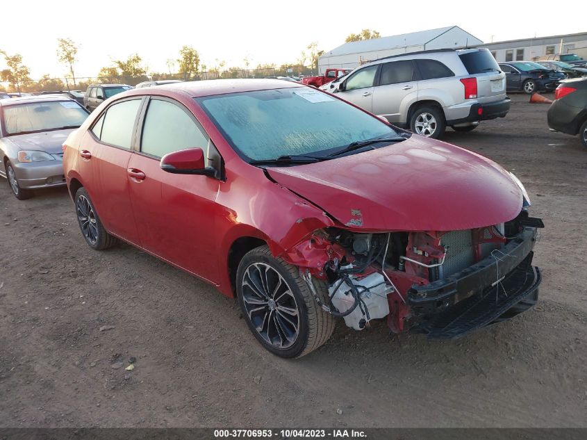 2014 TOYOTA COROLLA L/LE/S/S PLUS/LE PLUS - 2T1BURHE7EC055737