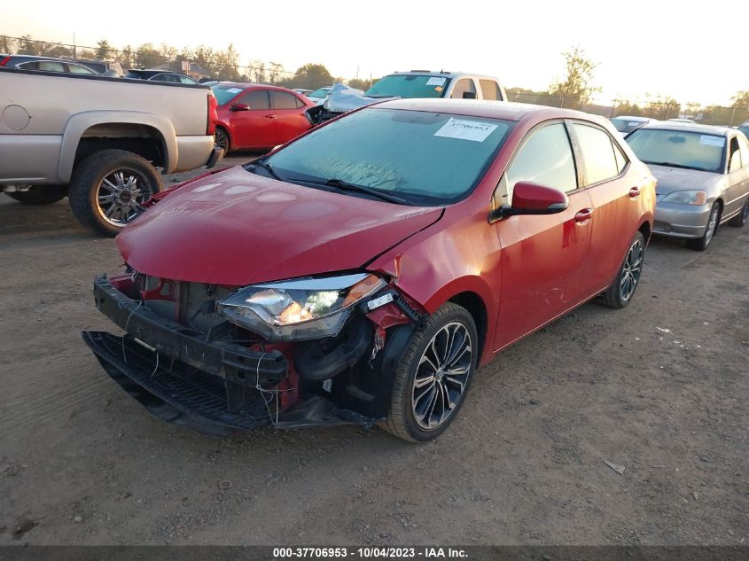 2014 TOYOTA COROLLA L/LE/S/S PLUS/LE PLUS - 2T1BURHE7EC055737