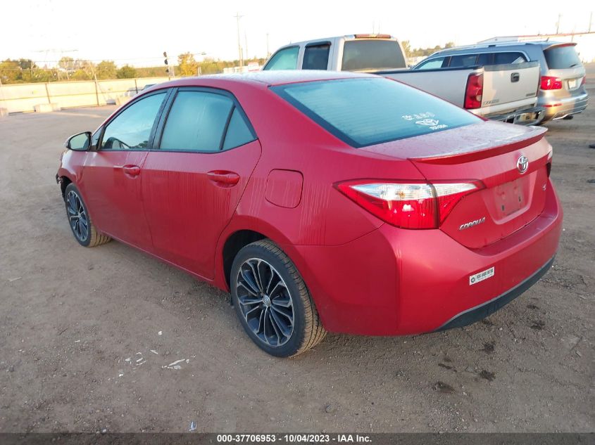 2014 TOYOTA COROLLA L/LE/S/S PLUS/LE PLUS - 2T1BURHE7EC055737