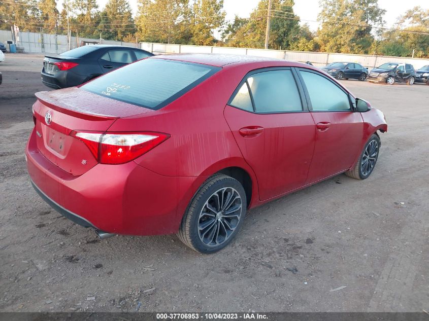 2014 TOYOTA COROLLA L/LE/S/S PLUS/LE PLUS - 2T1BURHE7EC055737