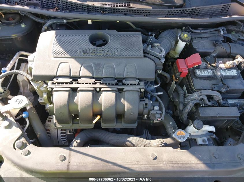 2019 NISSAN SENTRA S/SV/SR/SL - 3N1AB7AP2KY233974