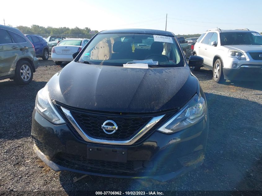 2019 NISSAN SENTRA S/SV/SR/SL - 3N1AB7AP2KY233974
