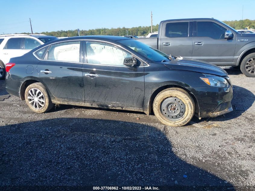 2019 NISSAN SENTRA S/SV/SR/SL - 3N1AB7AP2KY233974