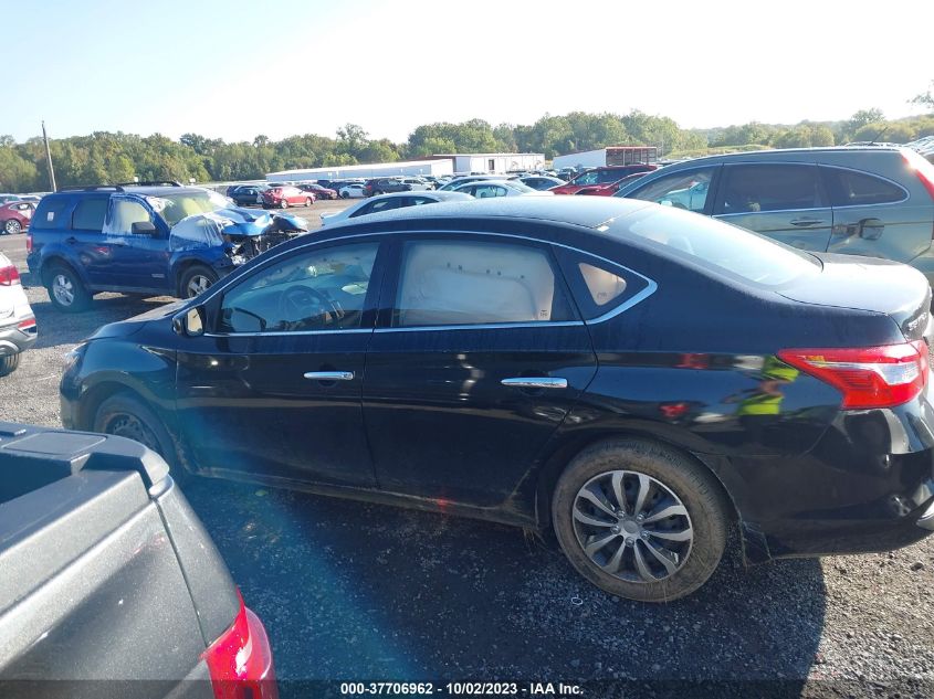 2019 NISSAN SENTRA S/SV/SR/SL - 3N1AB7AP2KY233974